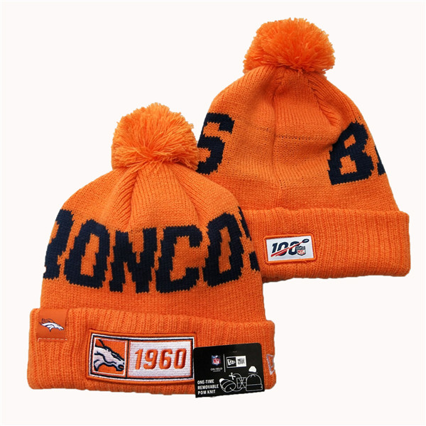 NFL Denver Broncos Knit Hats 020